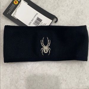 Spyder core sweater headband black
